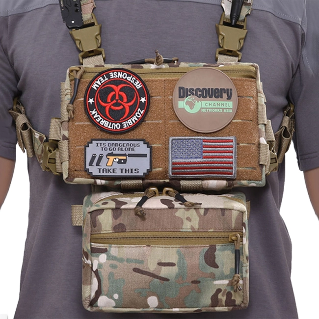 тактична сумка molle нагрудна