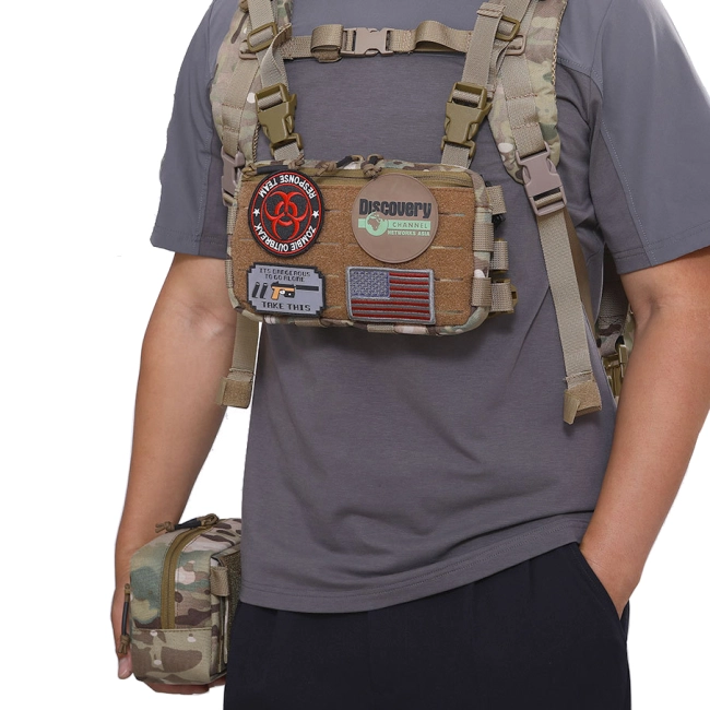 тактична сумка молле нагрудна