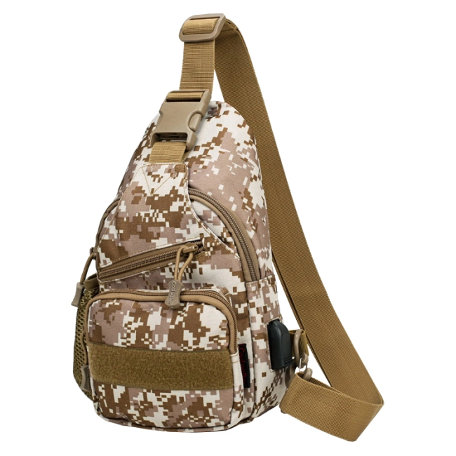 тактическая сумка через плечо с usb