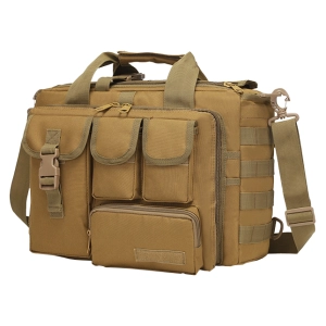 Сумка через плече тактична molle з кишенями сумка через плече тактична