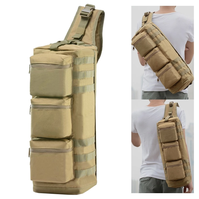 сумка с карманами тактическая