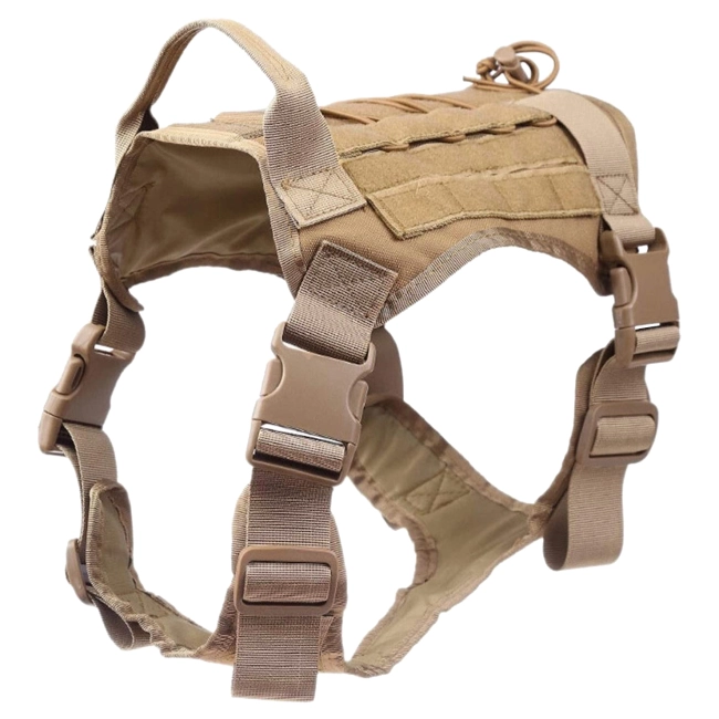 тактичний жилет на собаку