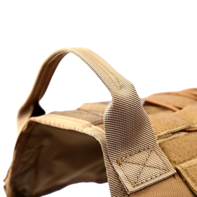 тактичний вуличний жилет для собаки