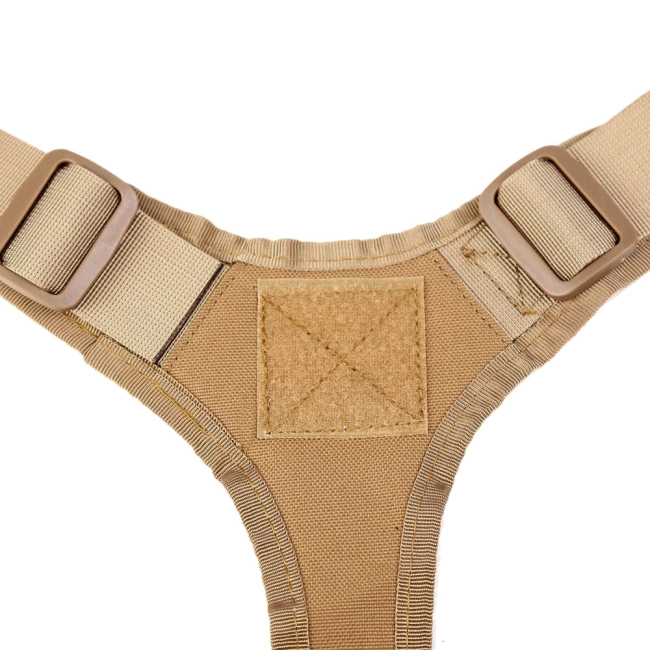 тактичний вуличний жилет на собаку