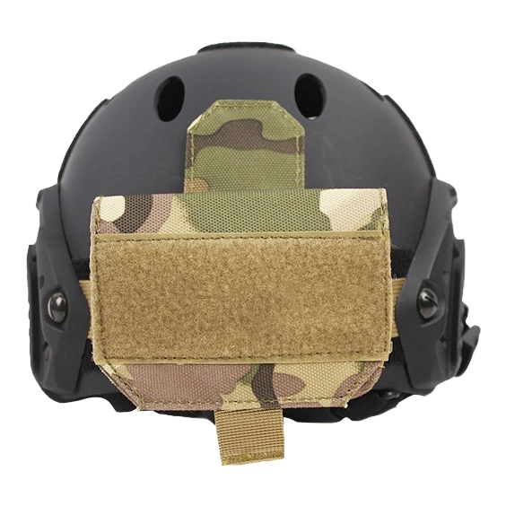 противовес-подсумок для шлема