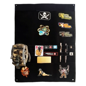 велкро панель для патчей