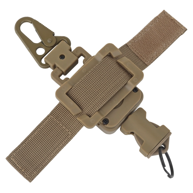 тактический ретрактор с molle