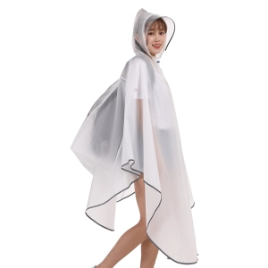 жіночий пончо-дощовик