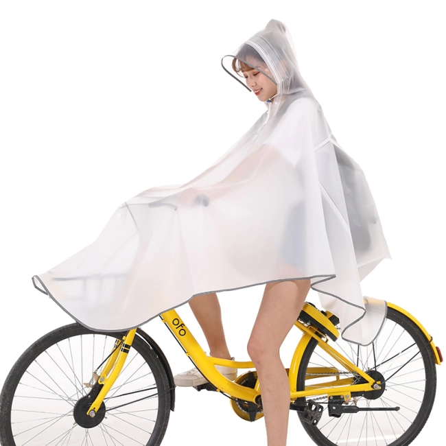 пончо-дощовик для жінок