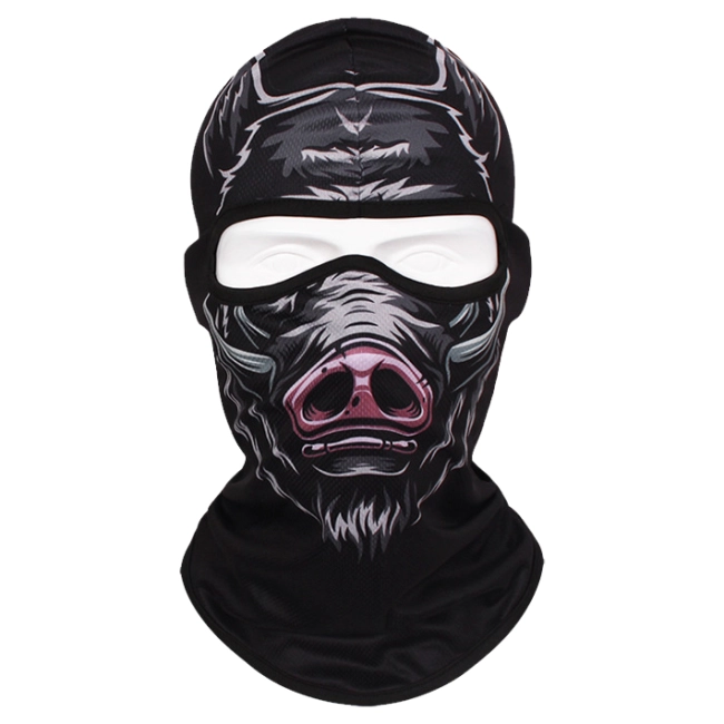 балаклава с рисунком кабана