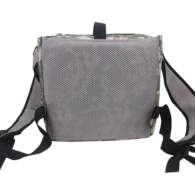 камуфляжный тактический рюкзак с лямками