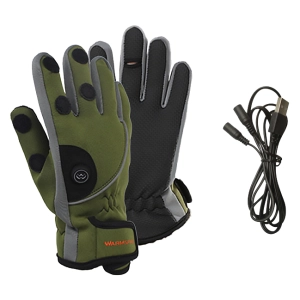 тактические перчатки с подогревом от usb