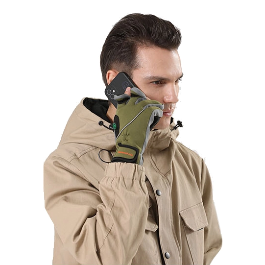 тактичні рукавички usb з підігрівом