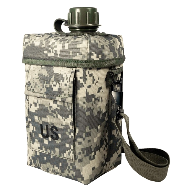 фляга в чохлі з ременем