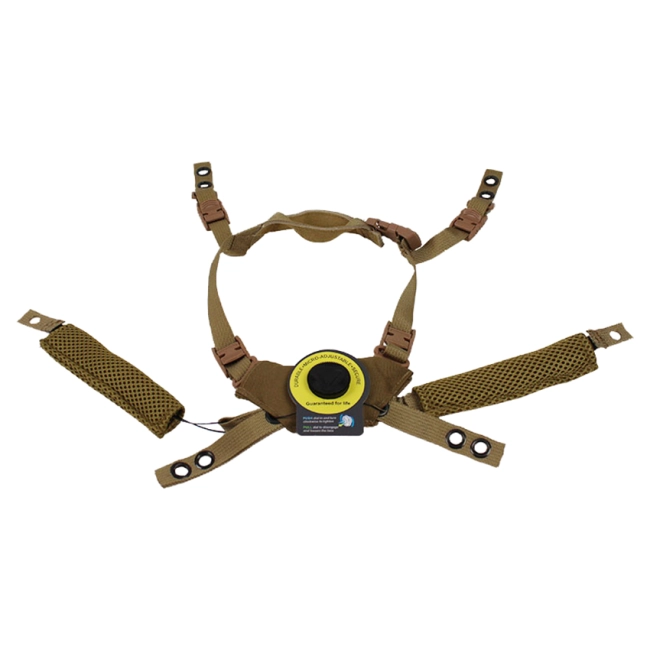 тактическая подвесная система для шлема