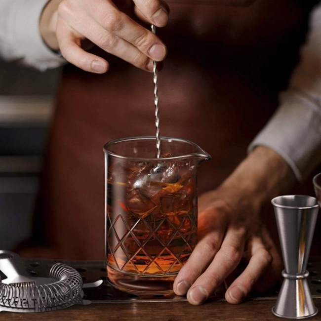 набор бармена подарочный для коктейлей