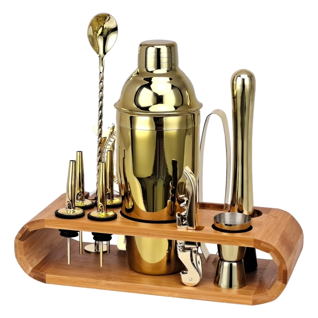 набор для бармена с подставкой