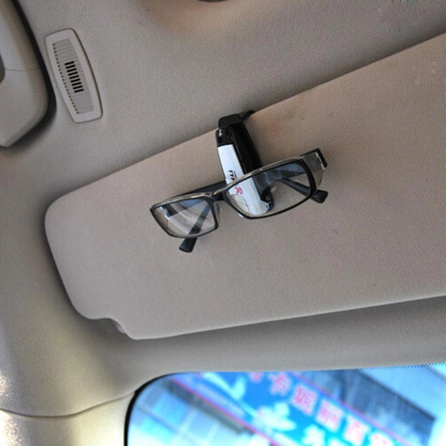 держатель для очков в автомобиль