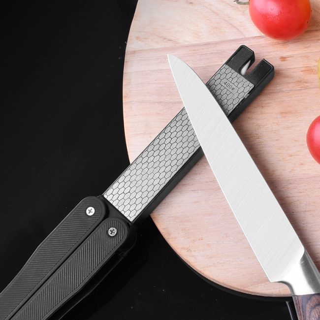 точилка складная для кухонных ножей