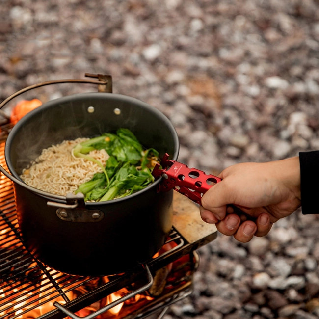 зажим для котелков