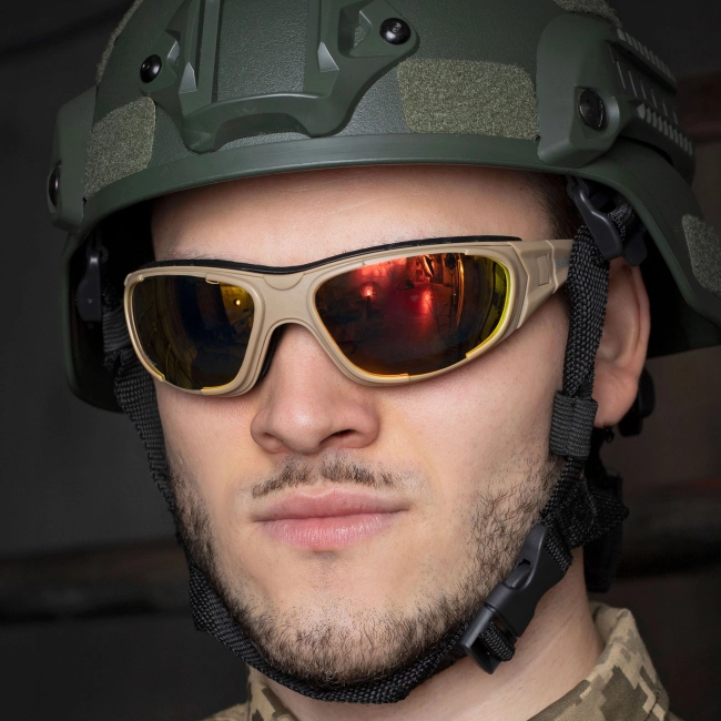 тактические очки с набором
