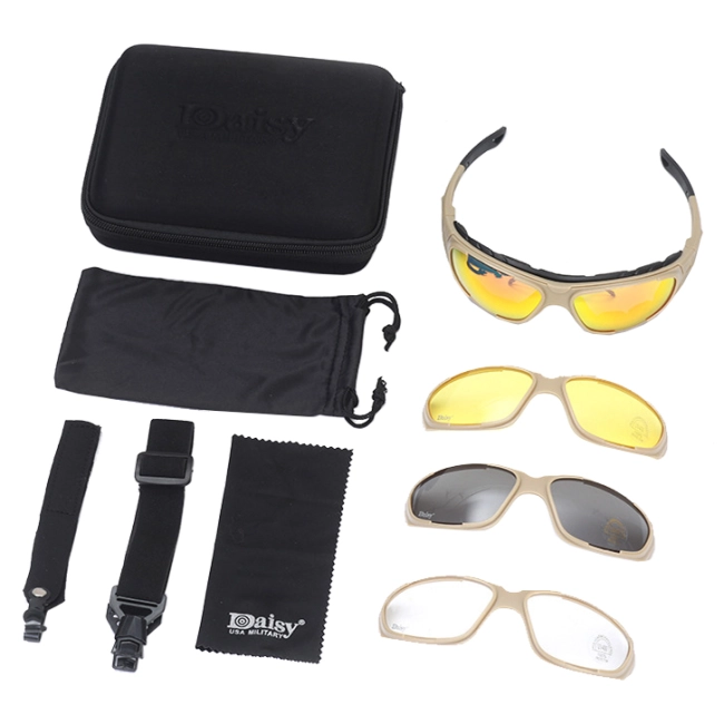 тактические очки с набором