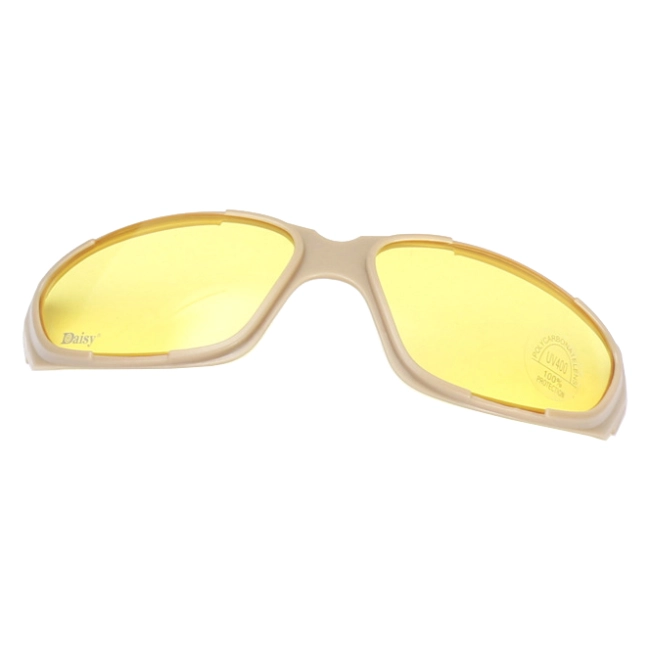 тактический набор очки с чехлом и линзами