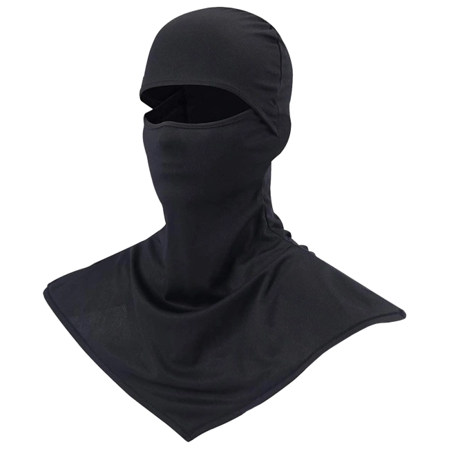 балаклава-шарф на голову