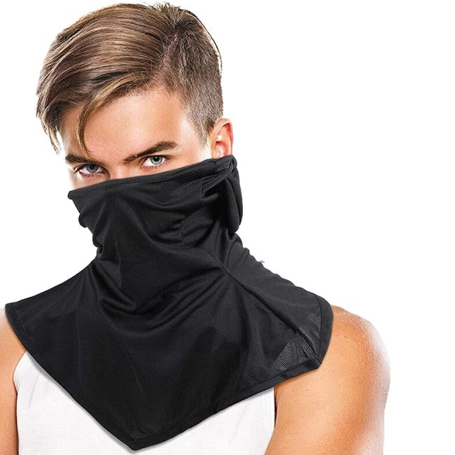 балаклава-шарф для голови