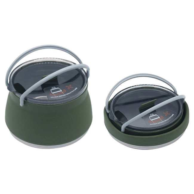 силіконовий чайник із ручками