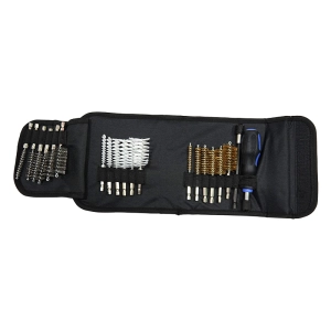 Комплект для чищення зброї в чохлі (20 шт) комплект для чищення зброї