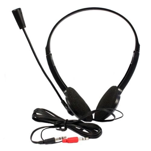 комп'ютерні навушники з мікрофоном