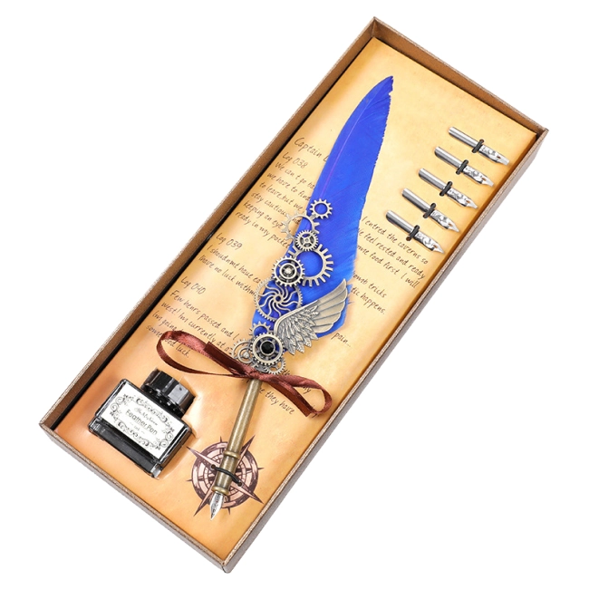 набор для письма с чернилами