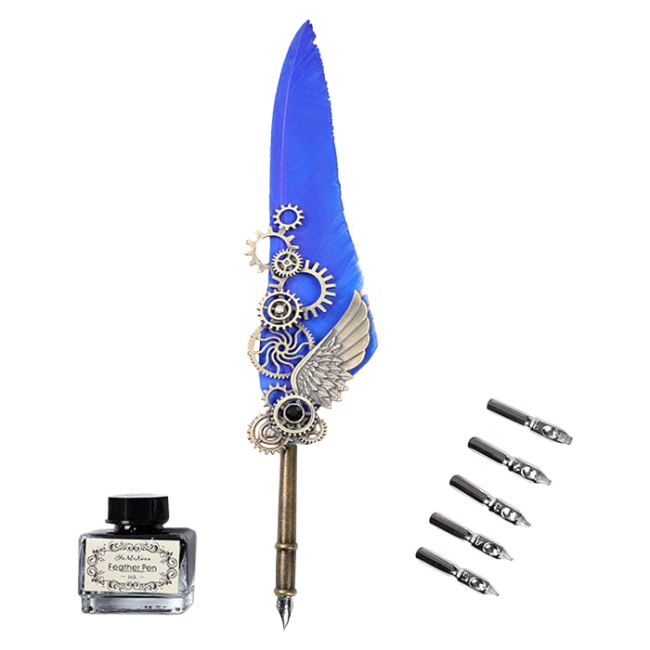 набор для письма с перьевой ручкой