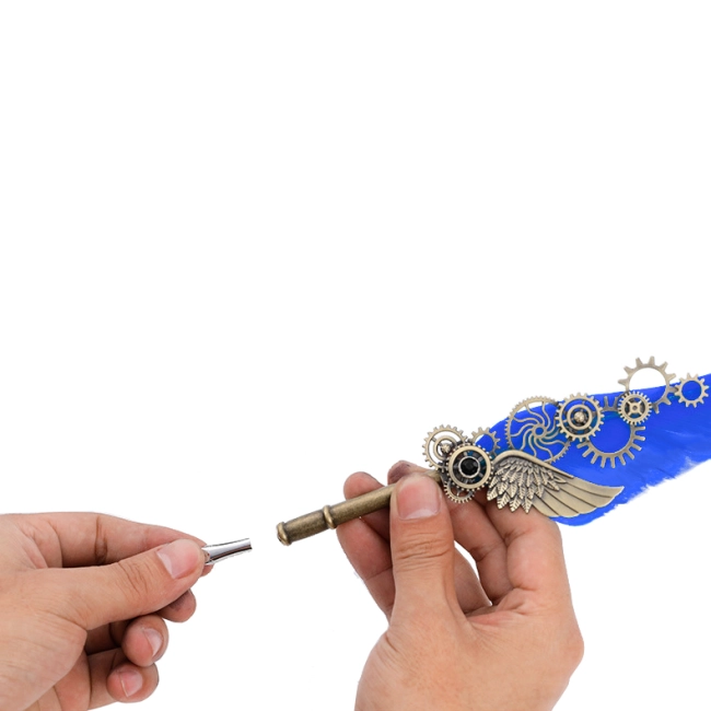 набор для письма подарочный с перьевой ручкой