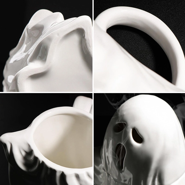 чашка у вигляді привиду