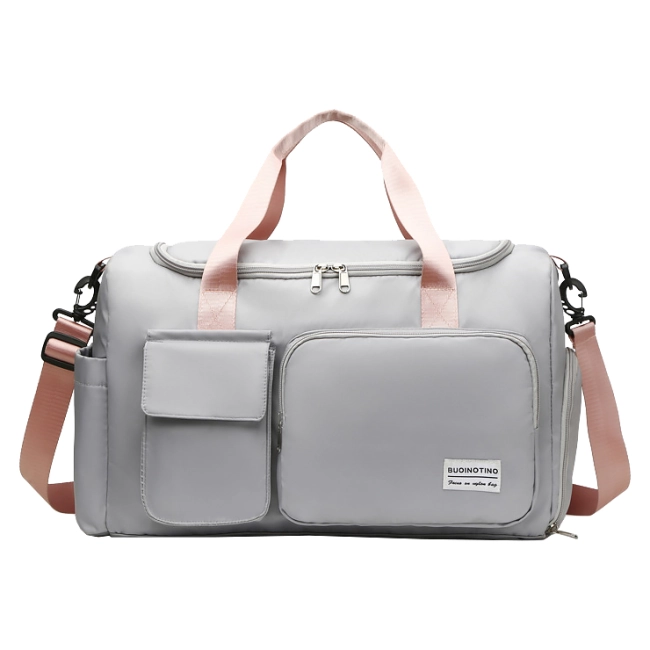 сумка спортивная женская с отделением для обуви