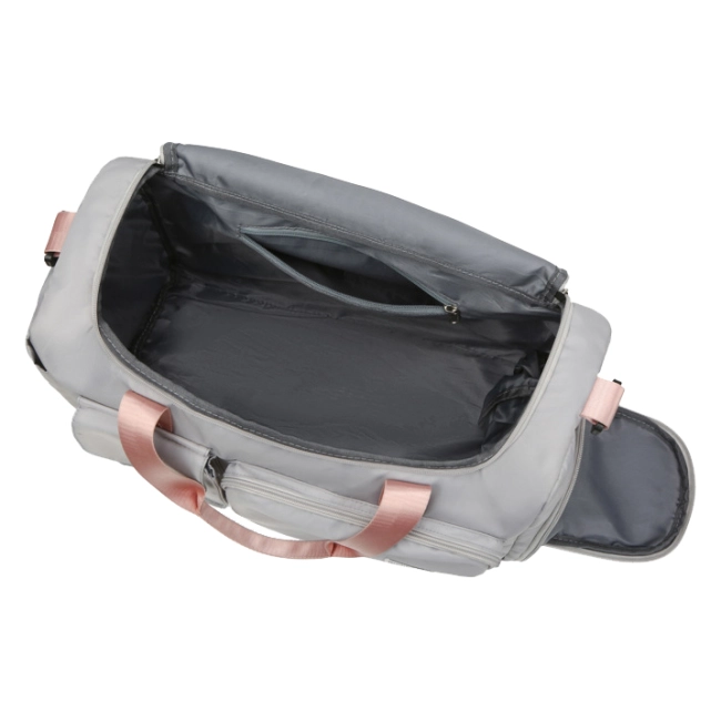 сумка женская спортивная с карманом для обуви