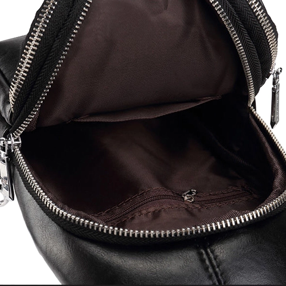 сумка через плече з usb для чоловіків