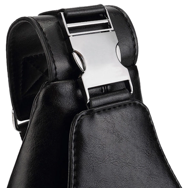 купити чоловічу сумку через плече з usb