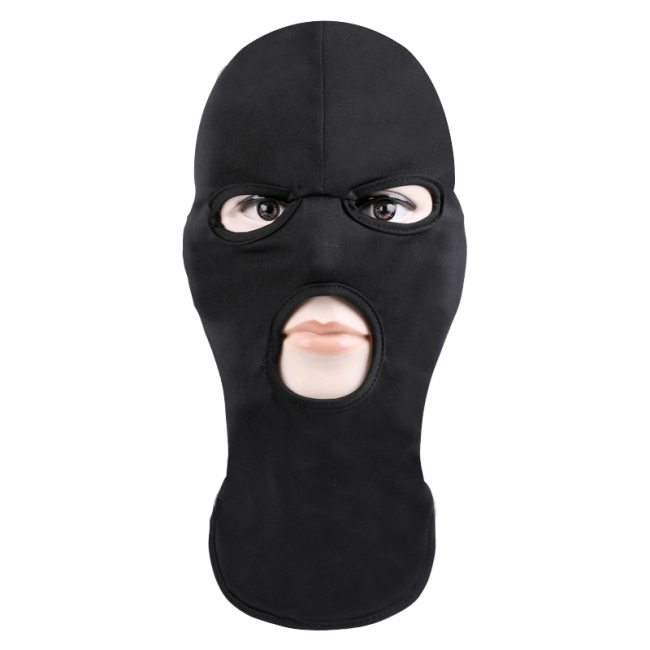 балаклава с вырезами для глаз