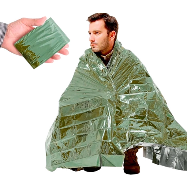 покрывало изотермическое спасательное