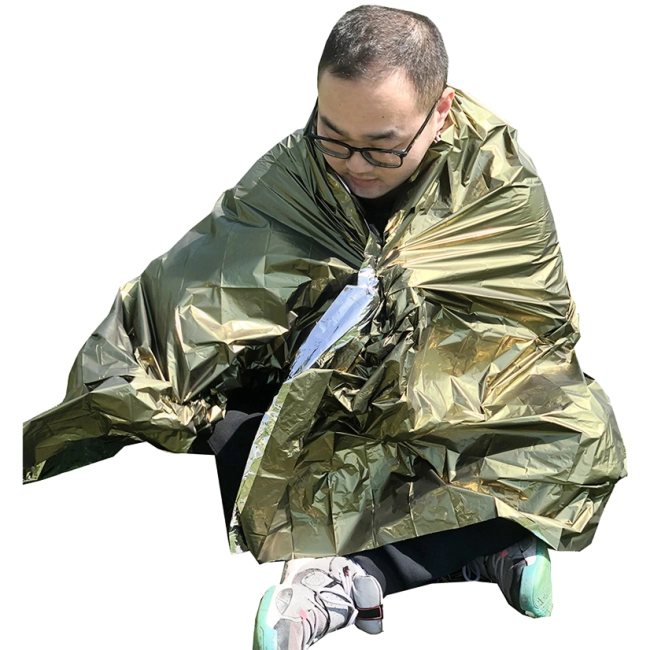 спасательное термопокрывало