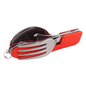 складной мультитул вилка-ложка