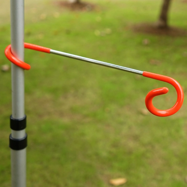 крючок держатель для светильника