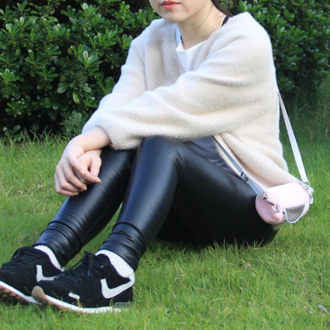 сумка переноска на плечо для хомяка