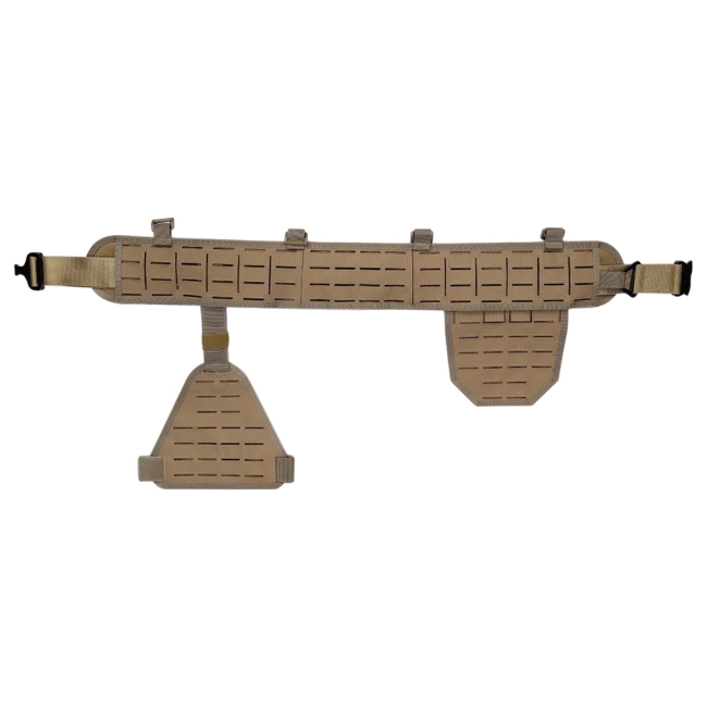 пояс тактичний із системою молле та кріпленням на ногу