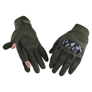 тактические перчатки с откидными пальцами