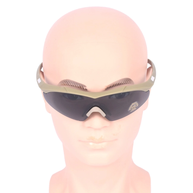 тактичні захисні окуляри з 2 змінними лінзами