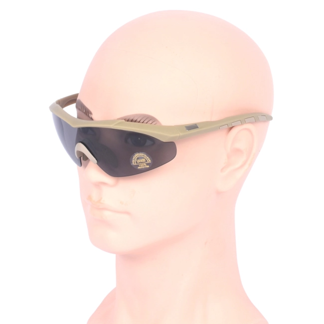 окуляри тактичні для захисту з додатковими лінзами